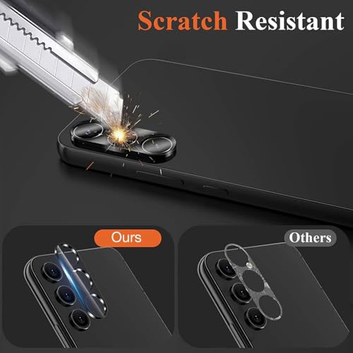 Image of Xmon Back Camera Lens Protector for Samsung Galaxy A56 (1 Pack) Premium Camera Glass Protector Guard, Anti-Scratch, Ultra-Clear, Easy Installation