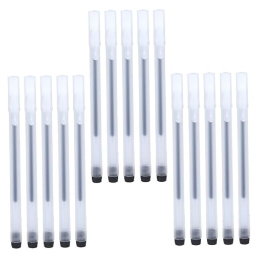 Bolígrafos gel reemplazables Uonlytech 50 piezas