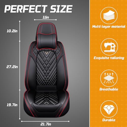 Image of Fit for Toyota RAV4 Seat Covers Full Set 2008-2026