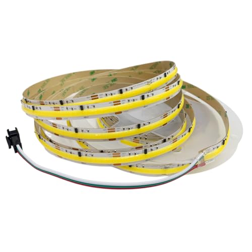 Tira LED flexible FCOB 5m 2700K a 6500K 576 LEDs miniatura 1