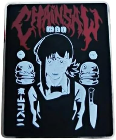 Chainsaw Man Kobeni Higashiyama Family Burger Anime Manga 1.1" Enamel Pin Badge by Pinstant