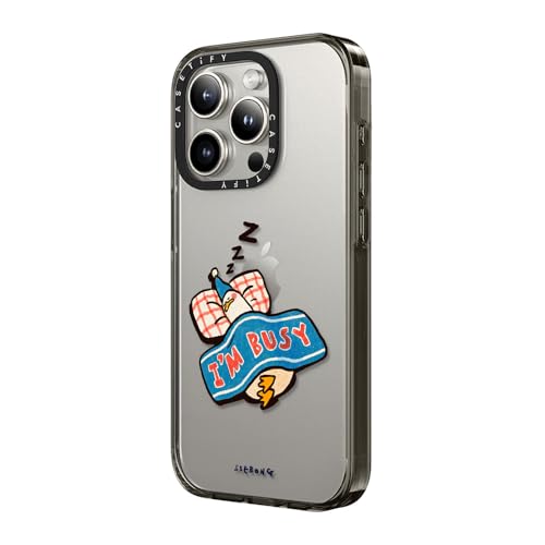 Coque iPhone 15 Pro compacte contre les chutes de 1,2 m de haut
