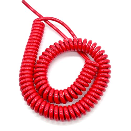 Cordon en spirale extensible 6 mètres pour libérer l'espace de travail