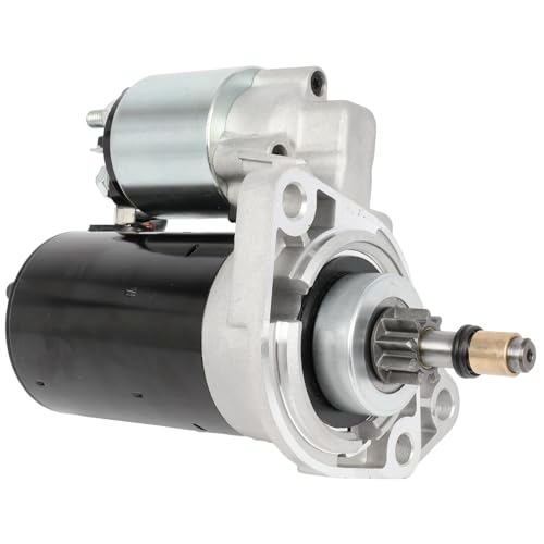Starter Motor Fit for Volkswagen Corrado 1.8L 1990-1991 for Volkswagen Golf 1.8L 1985-1992 for Volkswagen Cabriolet 1.8L 1985-1993, Replace 17222N 055911023G miniatura 6