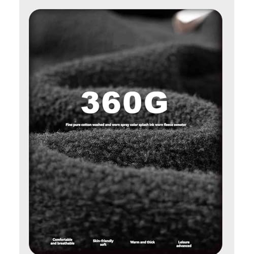 Men's hooded sweatshirt Harajuku washed Gothic pullover sweatshirt Y2K edging distressed hooded sweatshirt4