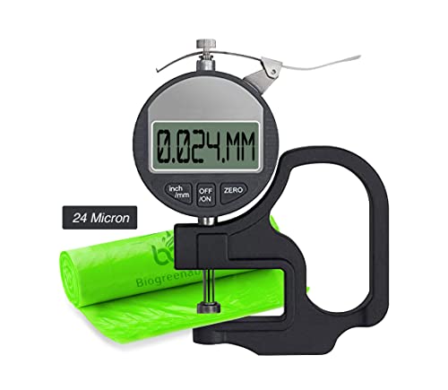 Biogreenable 50X Compostable Trash Bags 13 Gallon, 49.2 Liter - 0.95 Mills Heavy Duty Biodegradable Trash Bags - 100% Cornstarch Compost Bags Certified By Tuv Austria For Home Composting #TOP2