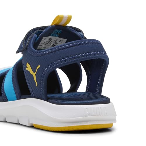 PUMA Unisex-Child Fun Racer Hook and Loop Sandals3