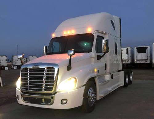 Lámparas LED de techo para camión Freightliner Cascadia 2017+ miniatura 4