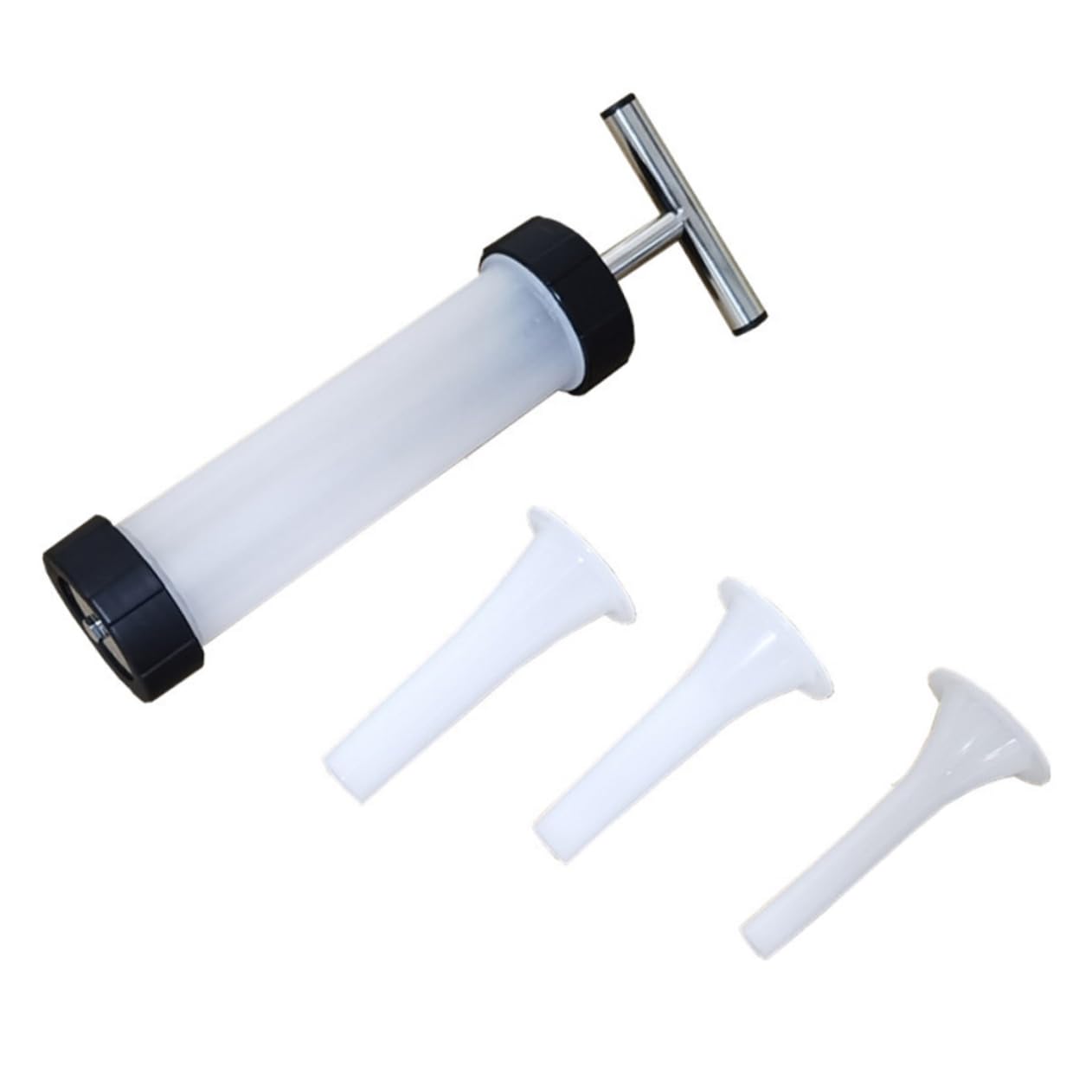 CIYODO Homemade Sausage Filler Machine Sausage Stuffer Funnels for Meat Casings