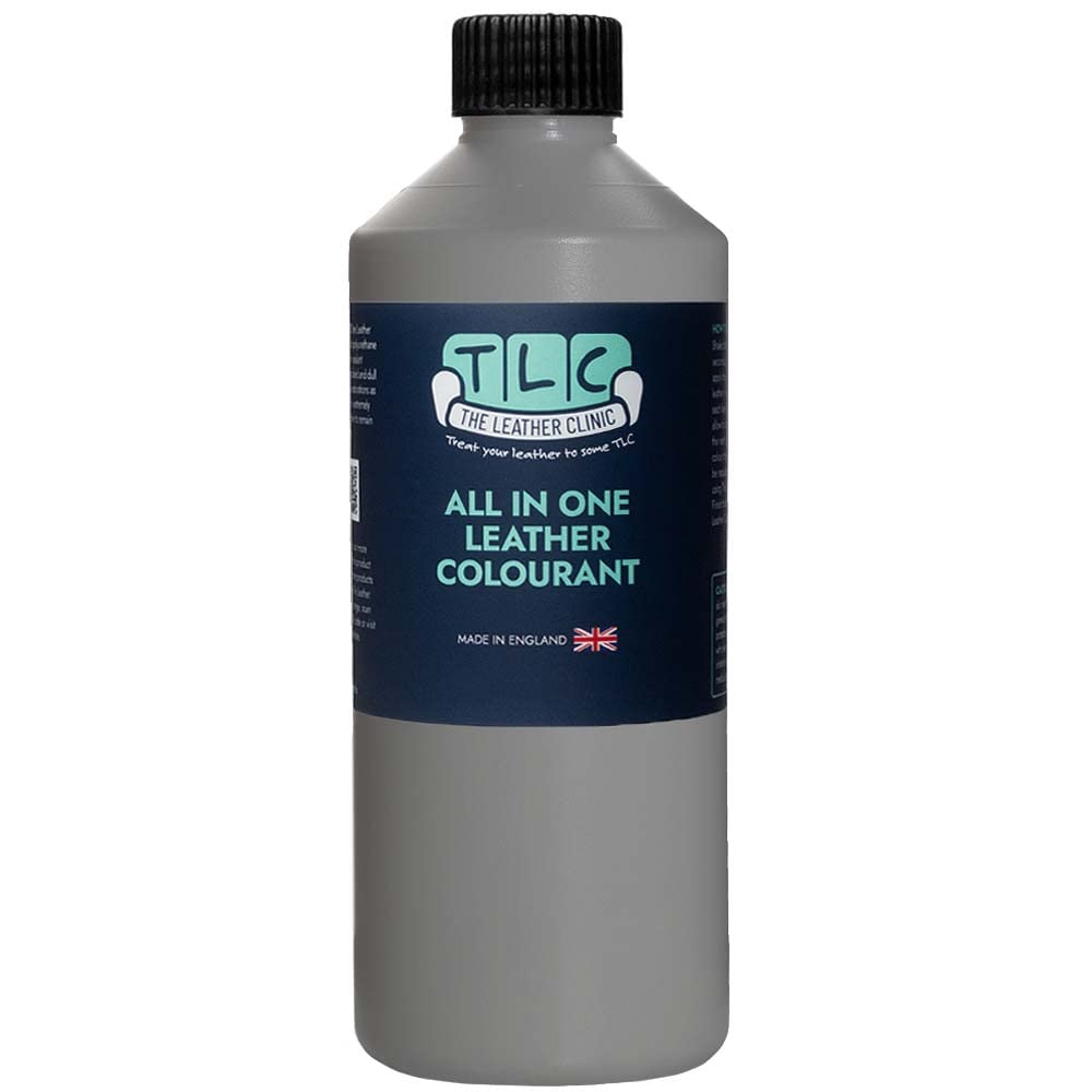 The Leather Clinic All in One Leather Colourant | Self Seal Leather Dye Repair Paint | Recolour Furniture, Sofas, Car Seats (Black, 100ml) — view 32