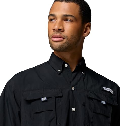 Image of Columbia Men's PFG Bahama II Short Sleeve Fishing Shirt