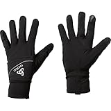 Odlo Sporthandschuhe Herren Damen Intensity Cover Safety Light I Fahrradhandschuhe I Laufhandschuhe Sporthandschuhe I Unisex