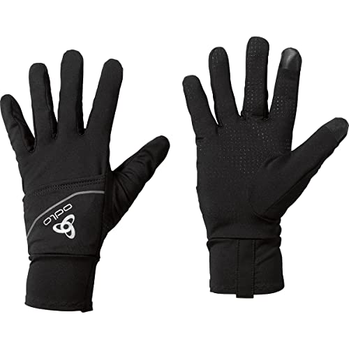 Gants Odlo Intensity gants de running pour courir la nuit en hiver