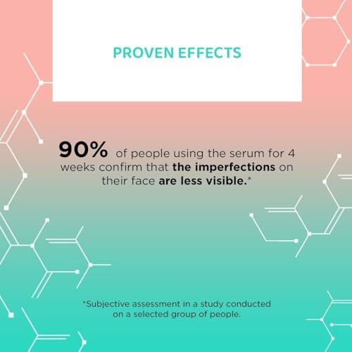 Eveline Cosmetics Face Therapy Professional Serum Shot mit 10% Niacinamid zur Behandlung von Hautunreinheiten - Reduziert Sebum, Akne und Poren