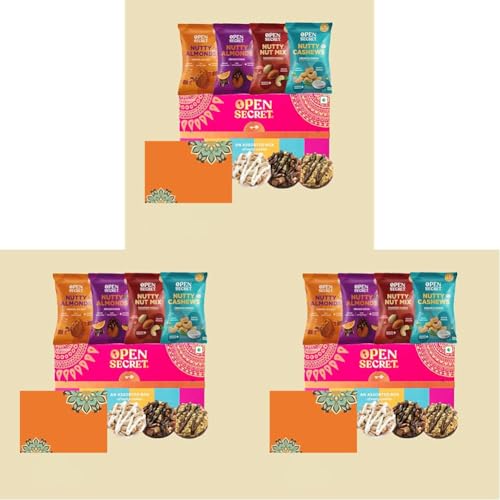 Image of Open Secret Premium Gift Hamper | Combo of 9 | Ideal Gifting for Christmas, Secret Santa & New Year Season | Dry Fruit Gift Box, Chocolate Gifts, Dry Fruits, Healthy Premium Hamper, Gifts for colleagues, Employee Gifting