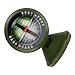 Chiffonade Green ABS Inclinometer with Luminous Display - High Precision Angle Slope Meter for Vehicle, Boat & Outdoor Use Adjustable Gradient Balancer‌