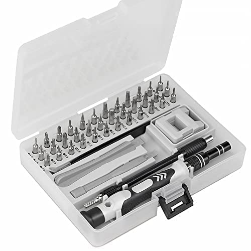Home Trade 45 in 1 Precision Screwdriver Bit Set, Magnetic Tiny Screwdriver Kit With Tweezers, Degausser & Extension Shaft for Laptop, PC, Cell Phone, Computer, Game Console. With Carrying Case.-picture-18