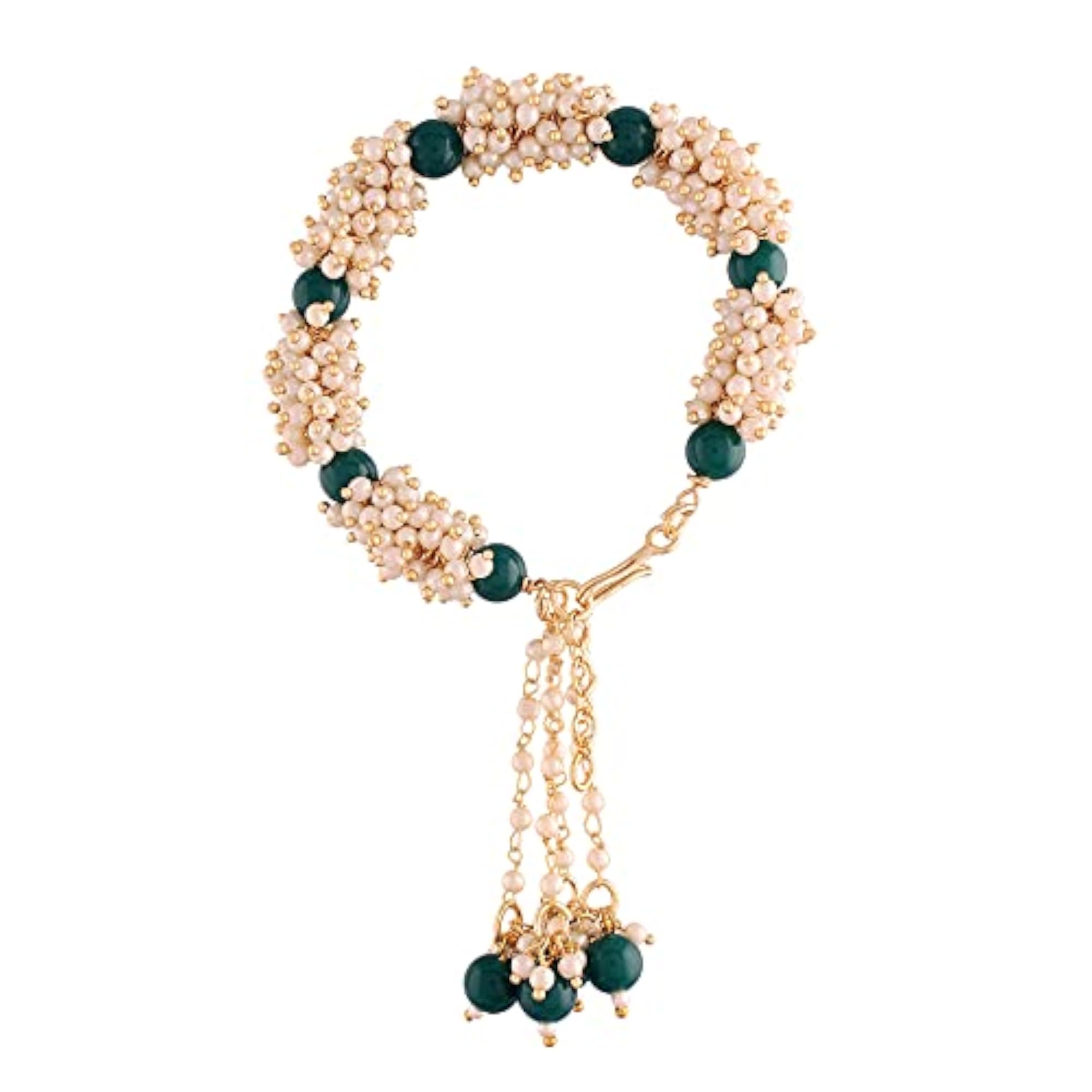 Designer Bhaiya Bhabhi Hanging Lumba Rakhi Combo Set