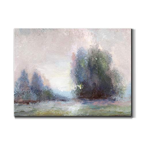 WEXFORD HOME Landscape Picture Canvas Wall Art Print Decoration Painting Ocean Floral Forest Painting Photo for Living Room Bedroom Office, Ready to Hang