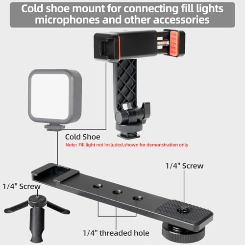 Mini trípode para DJI Osmo Pocket 4 y 3 con soporte ajustable 4