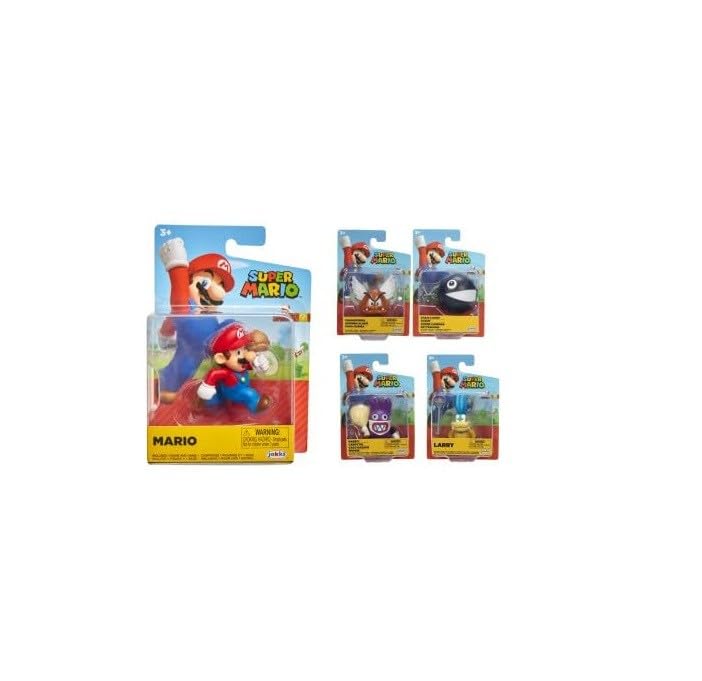 Super Mario Wave 33 Figure 6cm
