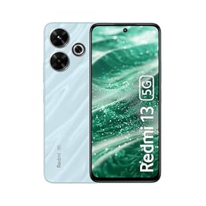 Redmi 13 5G, Hawaiian Blue, 6GB+128GB | India Debut SD 4 Gen 2 AE | 108MP Pro Grade Camera | 6.79in Largest Display in Segment