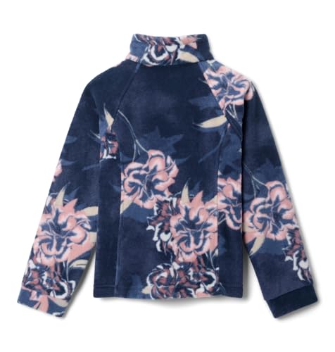 Image of Columbia Youth Girls Benton Springs II Printed Fleece