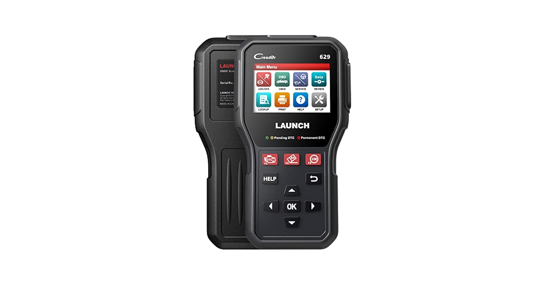 ラウンチ　OBD 2 629 診断機 Amazon.com: LAUNCH CR629 OBD2 Scanner ABS SRS Scan Tool with