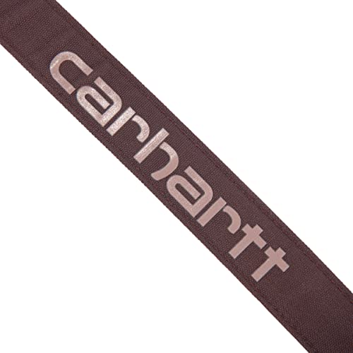 Carhartt Nylon Duck Dog Leash, Deep Wine, Large