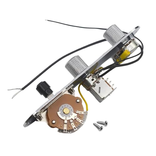 プッシュプルコントロールプレートユニークなトーンとシンプルなインストールを求めるギタリストに適したエレクトリギターアクセサリー簡単なインストールギターパーツ