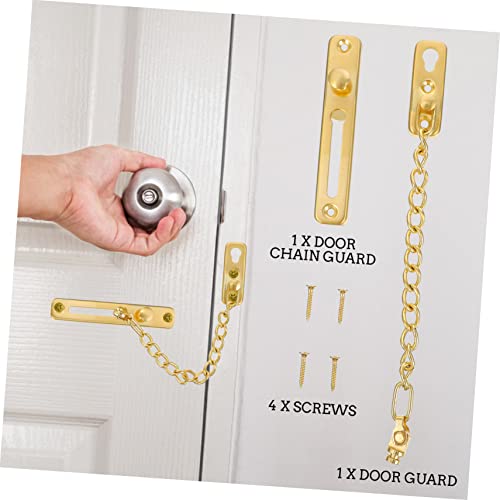 Cerradura de puerta antirrobo de acero inoxidable para proteger tu hogar con estilo elegante 4