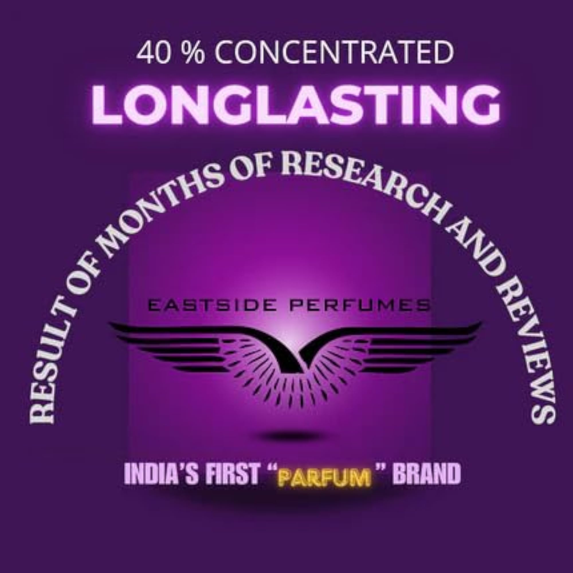 EASTSIDE Twilight Extrait de Parfum, 40% Concentration