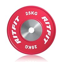 ■売り切れ終了■オリンピックプレート計60kg 50mmバーベルプレート PUオリンピックプレート(穴径50mm) 10kgプレート単品