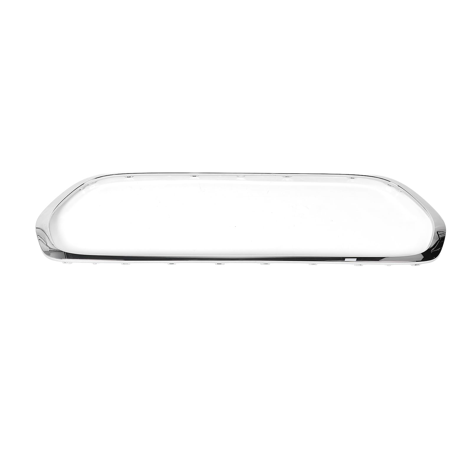 Yosoo Health Gear Cadre de Calandre Avant en ABS chromé de Remplacement 51137449207 51137300589, Facile à Installer, Résistant aux Rayures pour F55 F56 F57 Hatchback Convertible