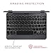 Brydge 7.9 Keyboard Compatible with iPad Mini 4th and 5th Generation | Aluminum | Wireless | Rotating Hinges | 180 Degree Viewing (Space Gray)