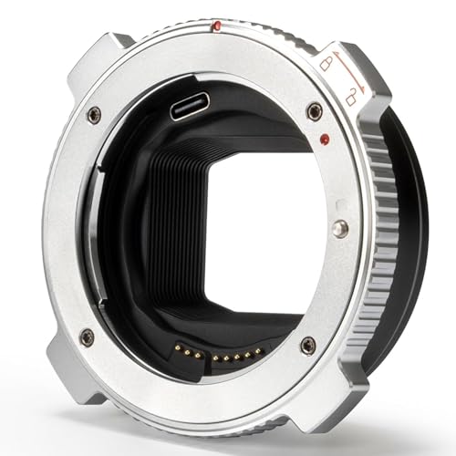 VILTROX EF-L Pro�����Y�}�E���g�A�_�v�^�[�A�Z�L�����e�B���b�N�t���A�I�[�g�t�H�[�J�X�����O�A�_�v�^�[ Canon EF/EF-S�����Y����L�}�E���g�J����Leica SL2/Lumix S1 S1H S5/Sigma fp L�ɑΉ�