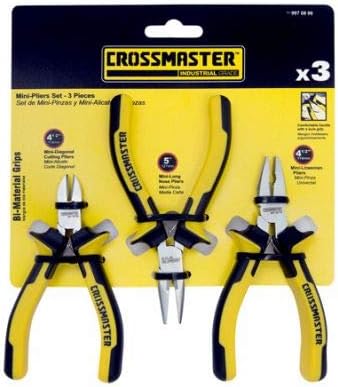 Intermax Tools 248365 3 Piece Mini Pliers Set