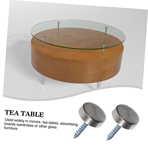 GLEAVI 5 sets de tapas decorativas para tornillos para tablero publicitario miniatura 7