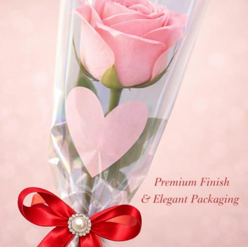 Image of Yadava Artificial Red Rose Flower for Valentine Day Gift Romantic Gift for Girlfriend Boyfriend Husband Wife | Cute Star Keychain, Message Bottle & Love Cards in Premium Gift Box (Rose packOf6)