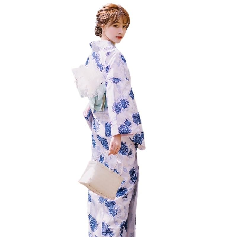 BIVOO Kimono de mujer nuevo verano 2023 moda Haori estilo japonés Formal Kimono Yukata bata Japón vestido femenino mejorado Kimono ropa