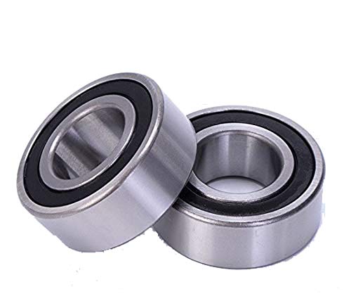 Lheng 3304-2Rs Double Row Angular Contact Ball Bearing 20Mmx52Mmx22.2Mm Sealed Chrome Steel Bearings 2Pcs #TOP1