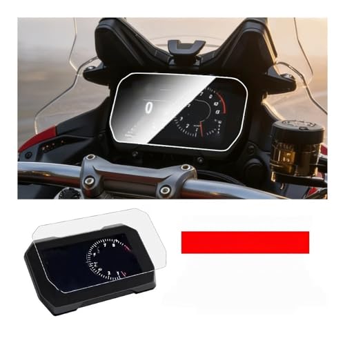 Protection écran tableau Multistrada V4 Pikes Peak film premium sur mesure