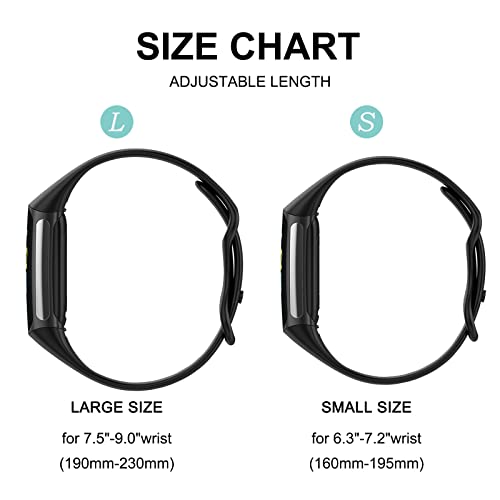 FunBand Straps Compatible with Fitbit Charge 5 Strap - Image 3
