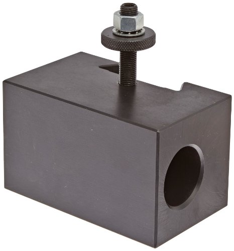 Dorian Tool D5 Chromium Molybdenum Alloy Steel Quick Change Morse Taper Toolholder for SDN35CXA Super Quick Change Tool Post, MT4, 2-1/2