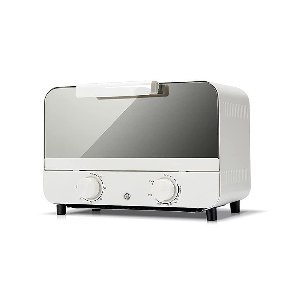 Petit Four, Machine à Pain 10 L, Four électrique de Cuisine, avec minuterie et contrôle la température