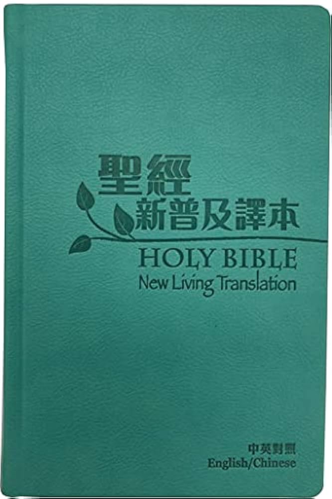 聖經: 新普及譯本 (皮面)/圣经: 新普及译本 (皮面) Amazon.com: 中英聖經．新普及/NLT-碧藍皮硬面NLT/CNLT English