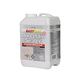 EASYSeal - Porcelain Sealer. Ready to Use Tile & Paving Sealant. 3L Tile Sealer for Floor, Wall, Paths & Patio. Waterproof PorcelainFloor and Wall Sealant.