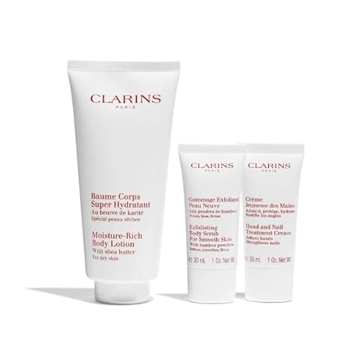 Clarins Colección de hidratación corporal