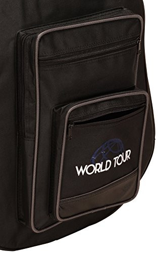 World Tour Deluxe 20mm Dreadnought Acoustic Guitar Gig Bag - Thumbnail 3
