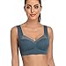 Produktbild Wmbra BH, Wmbra Haltungskorrigierender BH, Mode Deep Cup BH Sommer Push-up Wireless-BH, Haltungskorrigierender BH für Damen unter Kleidung in Übergröße (as3, alpha, 3x_l, regular, regular, Dunkelblau)